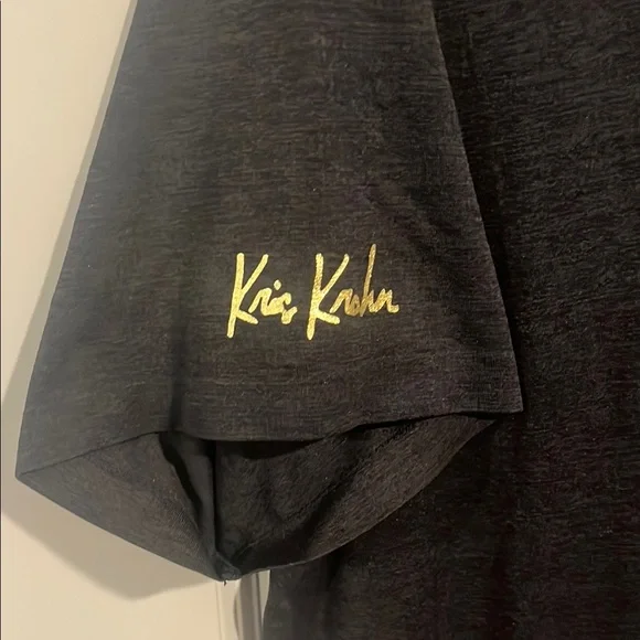 Kris Krohn Black Polo XXL - Picture 3 of 5